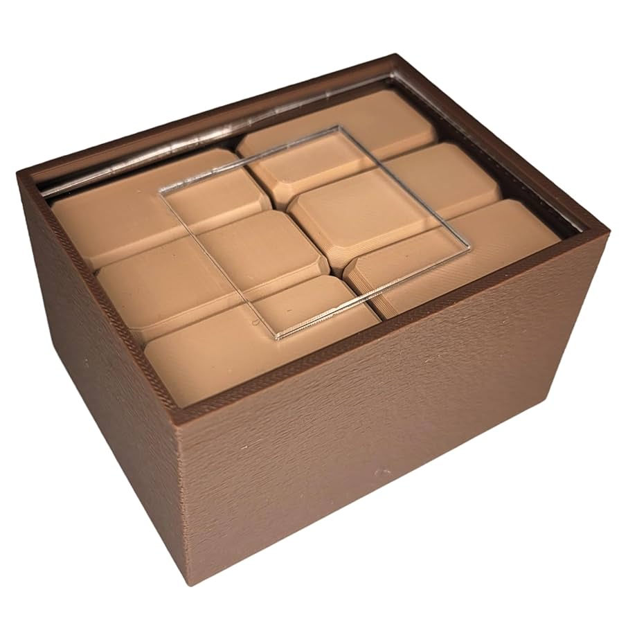 Amazon | Quadroパズル – 大人と若者向けの頭の体操パズル